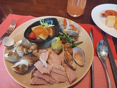 -广州希尔顿逸林酒店-OPEN開·全日制餐厅·海鲜·小火锅·自助餐(东风路店)