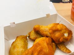 奥尔良风味烤翅-达美乐比萨(新洲店)