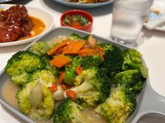 上汤西兰花-龙记香港茶餐厅(久光百货店)