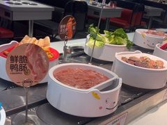 -龍歌自助小火锅(芝罘万达店)