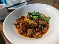 凉拌鱼皮-湘力力小院·鱼汤泡饭(枫林路店)