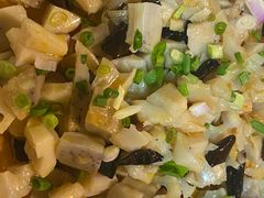 凉拌藕丁-浮何烤铺(桐梓林店)