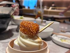 麻薯冰淇淋-渔语鱼新川菜Bistro(万象天地店)
