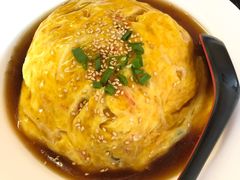 天津饭-拉面莊夢語＆中华料理八椿