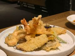 紫苏大虾天妇罗-隐泉之语日式料理(王府中环店)