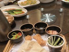 -唐山宴百姓府邸院落中餐