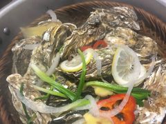 -蚝魁竹笼蒸生蚝 余杭店