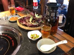 -大匠工房古船木艺术餐厅·猪肚鸡专门店(长白仙岛店)