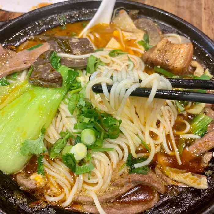 天府李米线(box hill)-"米线和酸辣粉真的好好吃啊!比我在国内吃的.