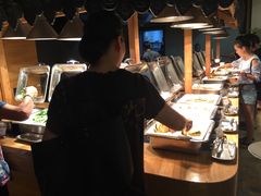 自助取餐区-三宝大饭店-中和艺素餐厅(浦上金山正祥广场店)