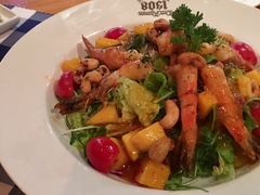 大虾芒果沙拉-皇冠自酿啤酒坊(中国红街5号楼店)