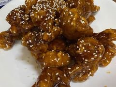 糖醋芝麻里脊-同发号饭庄(复兴路店)