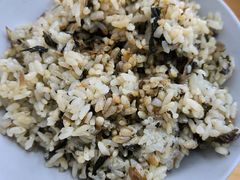 饭两大碗足矣-谈灵农家柴爿菜饭