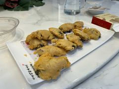 炸脆菊花叶-小榄公饭店·岭南庭院餐厅(民安北路店)