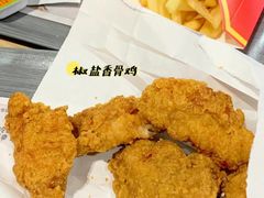 椒盐香骨鸡-麦当劳(宝山大厦店)