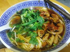 大肠面-沪西老弄堂面馆(定西路店)