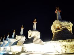 -大召释迦八塔