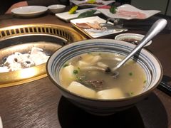 牛肉汤-橘焱胡同烧肉夜食(BFC外滩金融中心店)