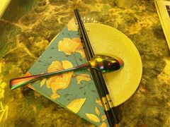 餐具摆设-浩海火燒雲傣家菜(静安芮欧店)