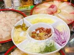 -鹤睦鱼生·啫啫煲·海鲜(保利百合店)