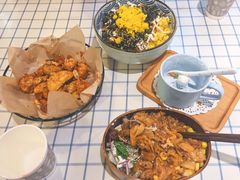 黄金薯角脆脆鸡-万能料理屋(钟鼓岭路店)