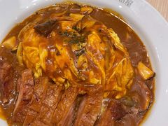 照烧鸡咖喱蛋包饭-CoCo壱番屋
