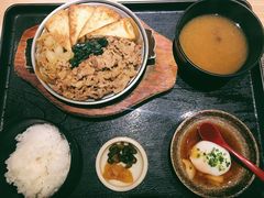 烤牛肉定食-歌行灯日本料理(伊势丹店)