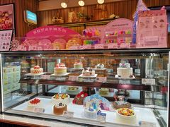 蛋糕冷藏柜-巴黎贝甜·生日蛋糕(杭州文二路店)