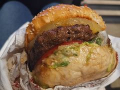 照烧凤梨牛肉特堡-The Habit Burger Grill 哈比特汉堡(爱琴海店)