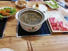 -珍巴奴毛肚牛肉小火锅(四惠店)