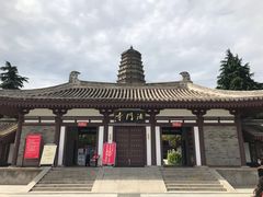 -法门文化景区-合十舍利塔