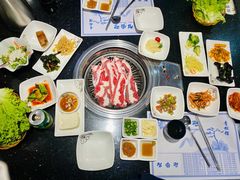 -青松馆韩国料理(香港中路佳世客店)