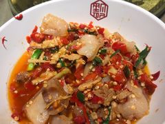 糟辣椒炒肉-老江最黔线(昆明路店)