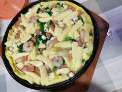 铁板蛋豆腐-华春餐馆(鱼山路店)