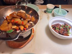 -绿茶餐厅(西单老佛爷店)