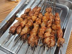 烤肉串-何记酿皮店(西流湾店)