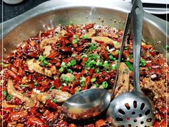 -清真·锦翔炝锅鱼(明德门店)