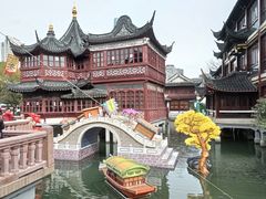 -豫园湖心亭茶楼