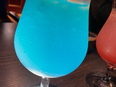 蓝柑柠檬苏打-The Cheebat 锌吧·Bistro(体育西店)