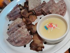 腊肉蒸芋头-三个渔夫·蒸汽海鲜(小白楼店)