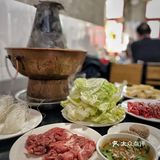 地道的老北京铜锅儿涮肉