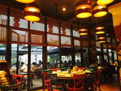 大堂-吴越荣记·苏州菜·松鼠桂鱼(斜塘老街店)