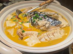 招牌土烧千岛湖鱼头-桐湾大院·桐庐菜(滨江店)