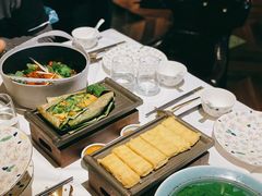 包烧野菌-沿途四季·云南菜(建外大街店)