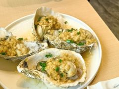 蒜蓉粉丝生蚝-海泰食府·新鲁菜·家宴(总部基地店)