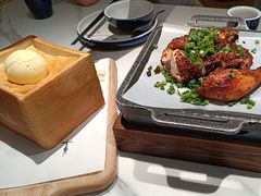 -绿茶餐厅(港惠购物中心店)