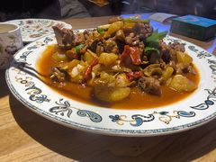 -胖老汉椒麻鸡清真新疆菜(西御街店)