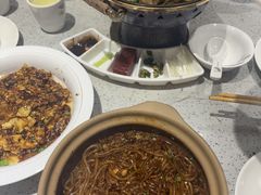 砂锅肉沫粉丝-紫光园·烤鸭·北京菜(团结湖店)