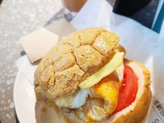 招牌菠萝包-华嫂冰室(湾仔店)