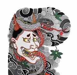 点击看大图 -针牛刺客·刺青纹身
